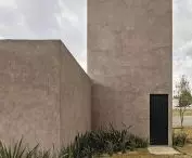 Dom w Zaragozie, Coahuila, proj.: PPAA Pérez Palacios Arquitectos