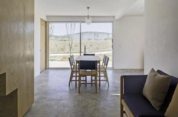 Dom w Zaragozie, Coahuila, proj.: PPAA Pérez Palacios Arquitectos