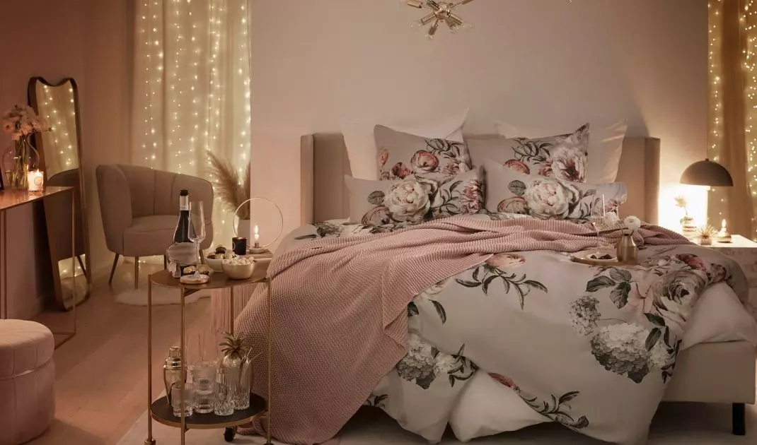 Take care of the mood lighting