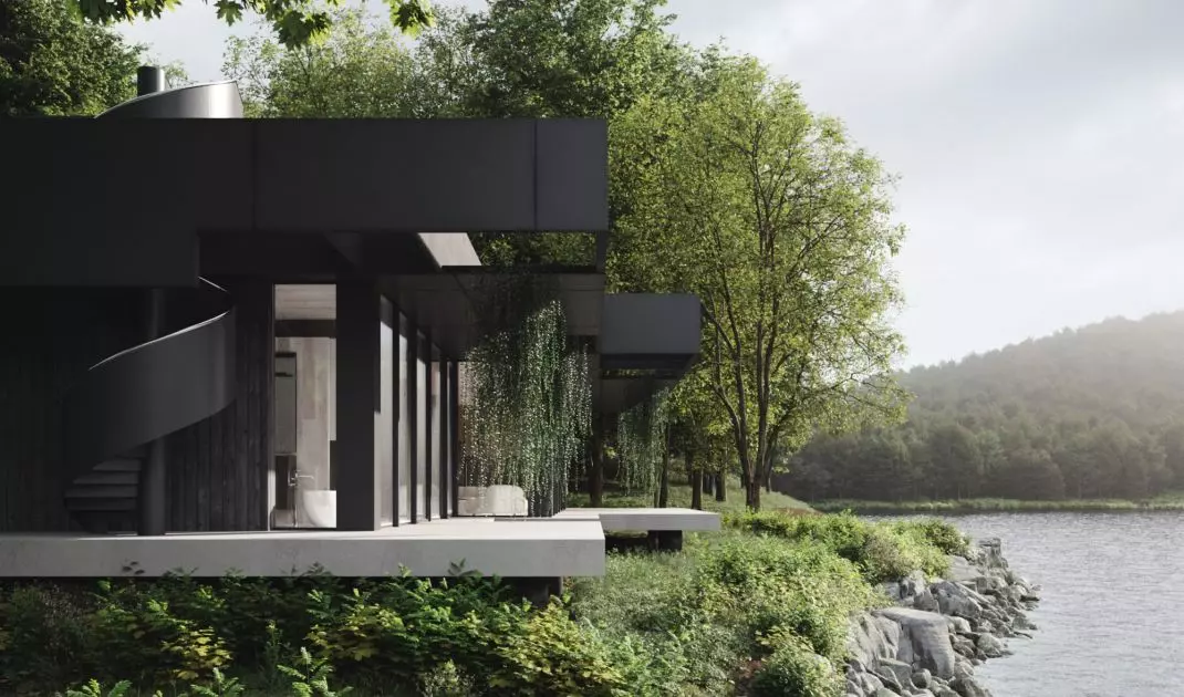 Studio Organic project house