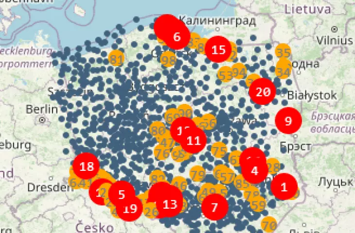 Raport o wyludnianiu się polskich miast