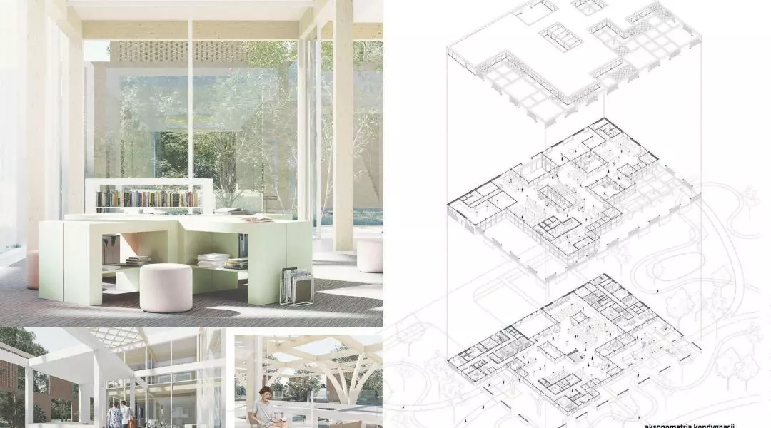 I Nagroda w kategorii Architektura i Urbanistyka