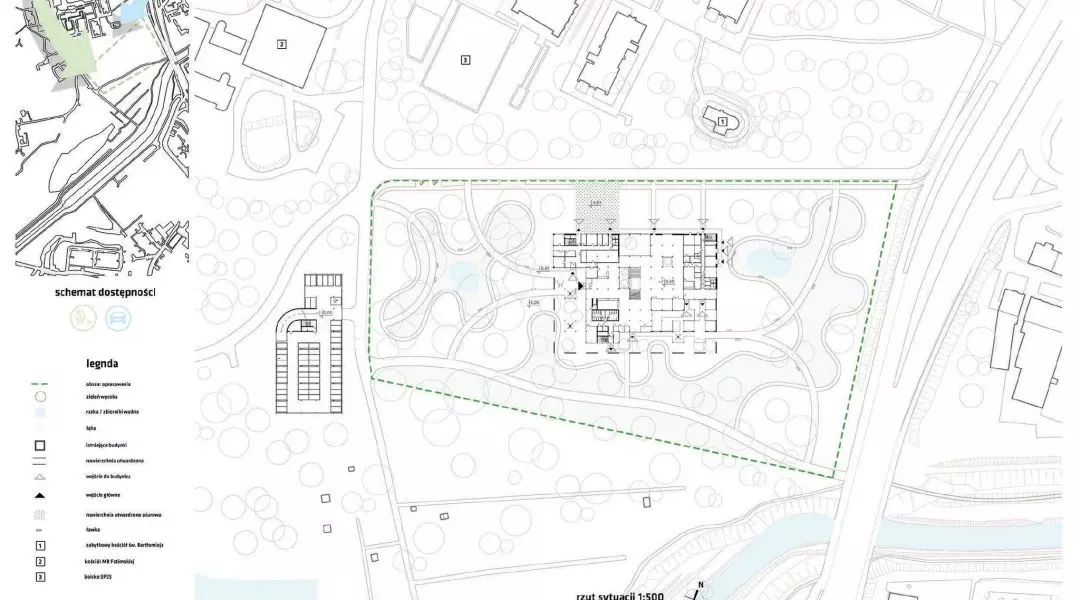 I Nagroda w kategorii Architektura i Urbanistyka