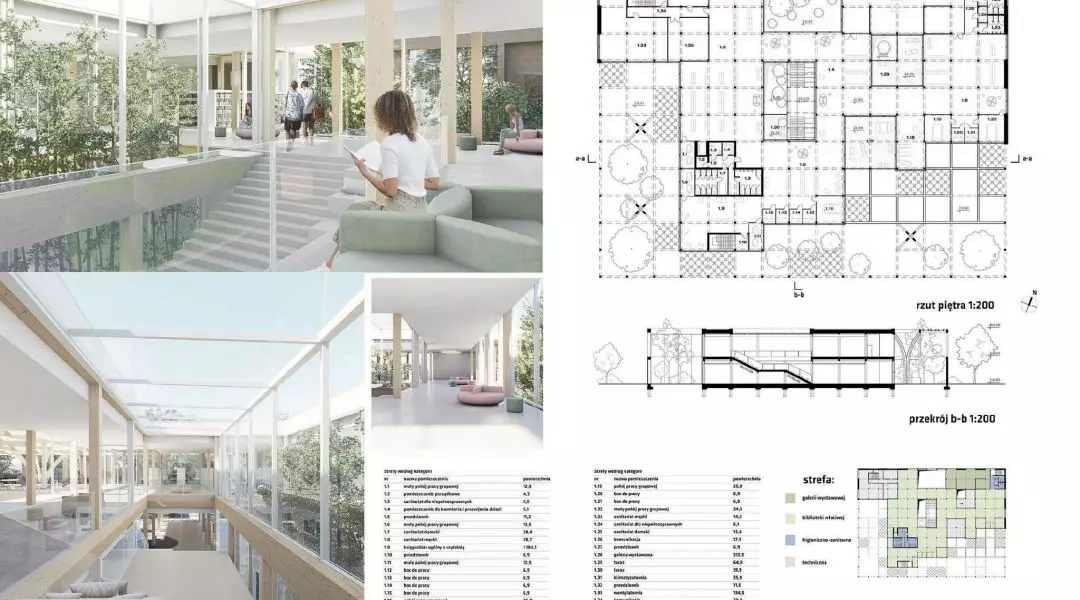 I Nagroda w kategorii Architektura i Urbanistyka