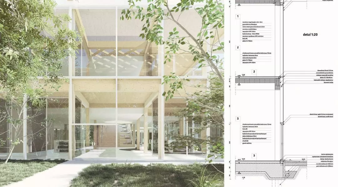 I Nagroda w kategorii Architektura i Urbanistyka