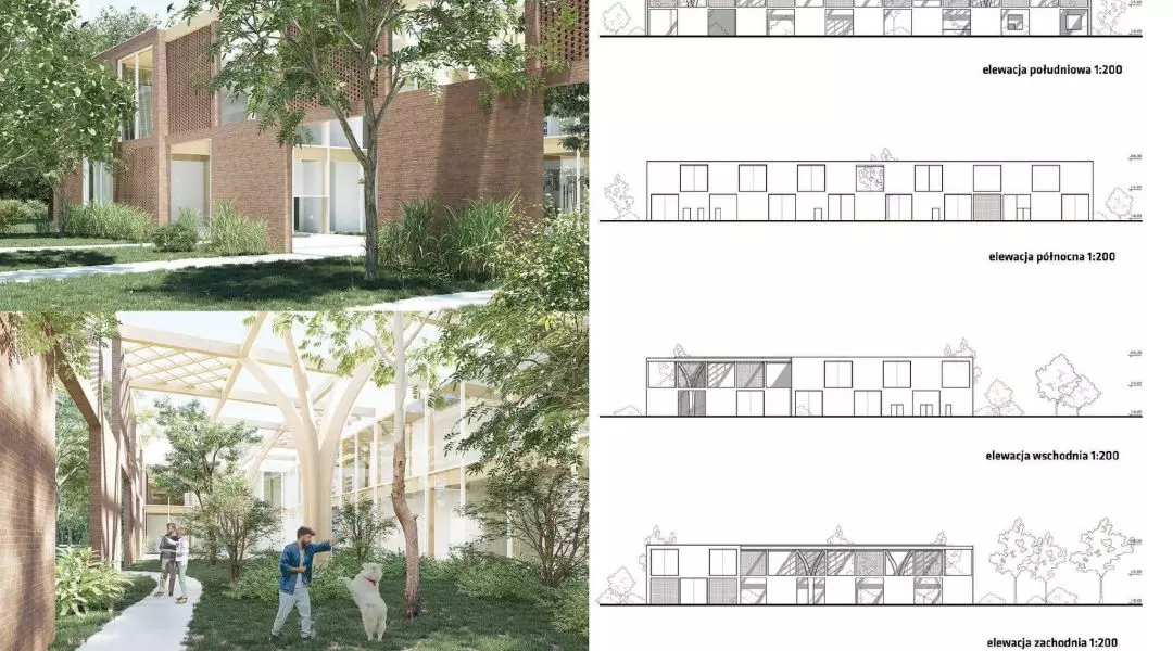 I Nagroda w kategorii Architektura i Urbanistyka