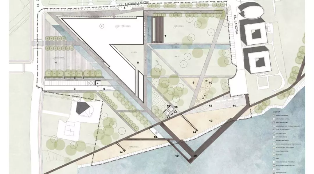 Wyróżnienie (ex aequo) w kategorii Architektura i Urbanistyka