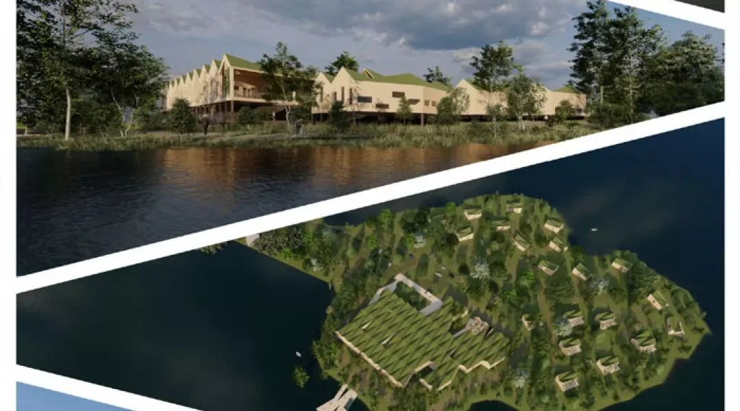 Wyróżnienie (ex aequo) w kategorii Architektura i Urbanistyka