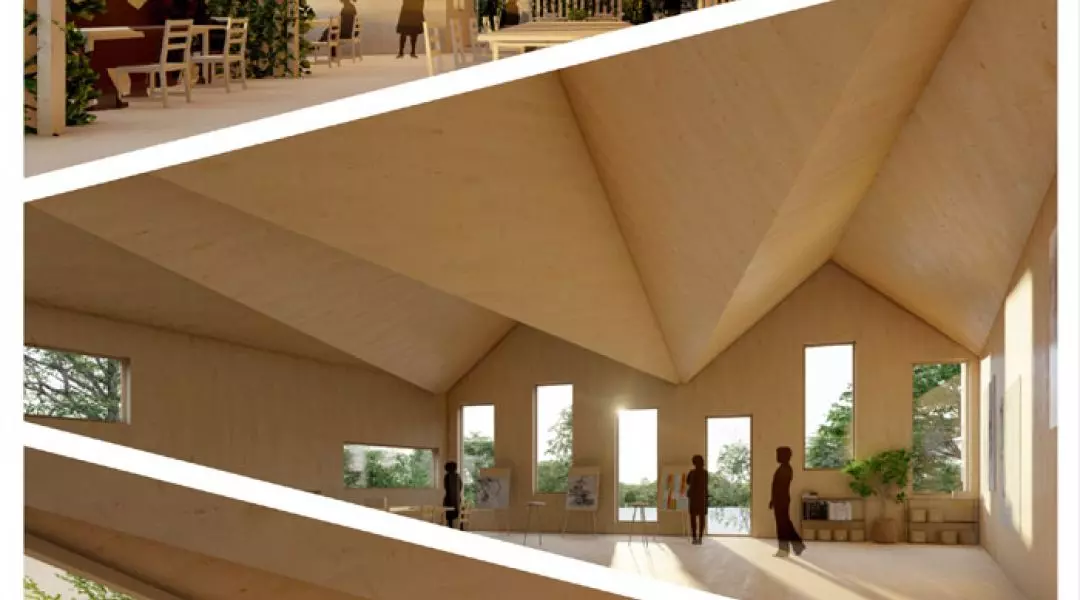 Wyróżnienie (ex aequo) w kategorii Architektura i Urbanistyka