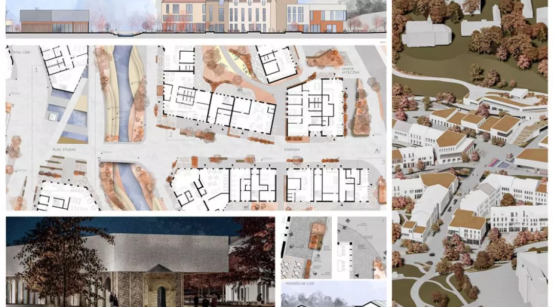 Wyróżnienie w kategorii Urbanistyka i Planowanie Przestrzenne