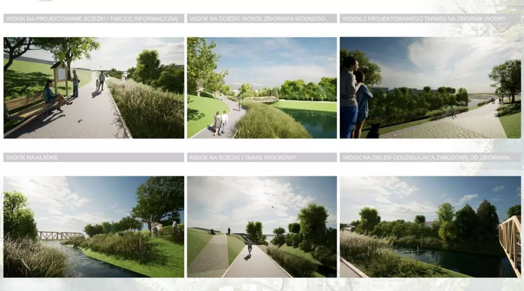 Wyróżnienie w kategorii Architektura Krajobrazu
