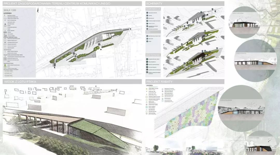 Wyróżnienie w kategorii Architektura Krajobrazu