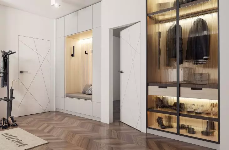 Pay attention to the width of the door