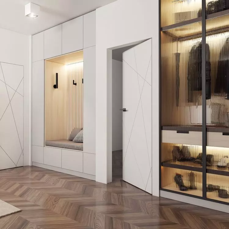 Pay attention to the width of the door