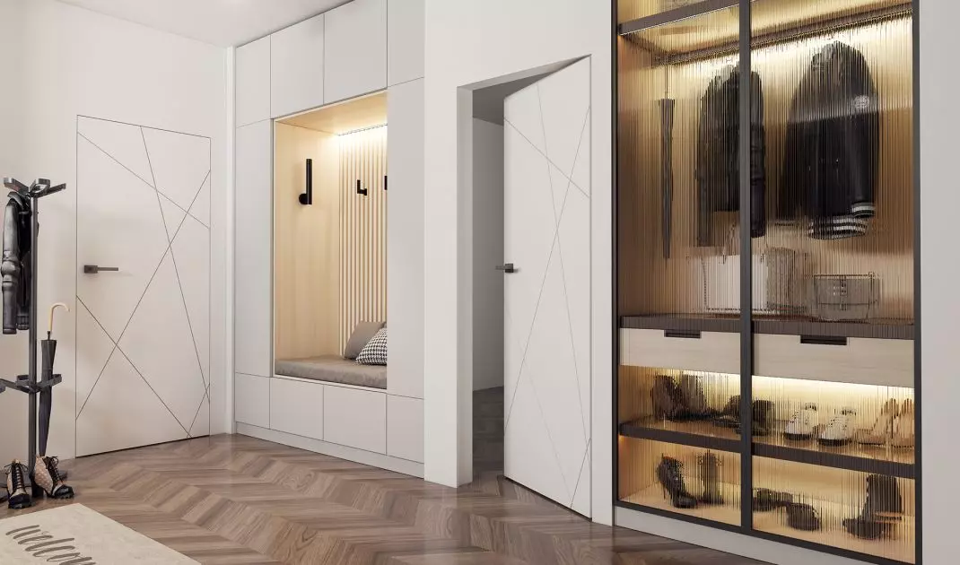 Pay attention to the width of the door
