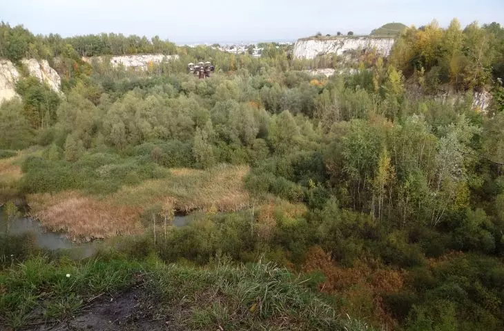 Kamieniołom Libana, który stał się użytkiem ekologicznym