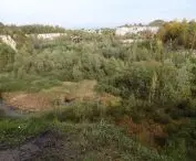 Lebanon's quarry, which has become an ecological use