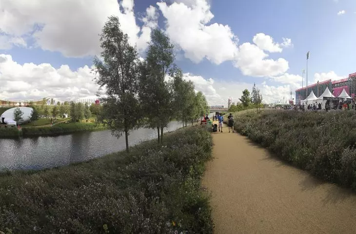 Queen Elizabeth Olympic Park in London
