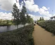 Queen Elizabeth Olympic Park in London