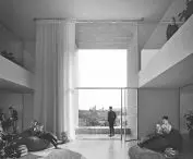 common spaces - office part