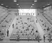 common spaces - the interior of the auditorium