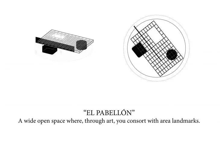 Axonometry of the 