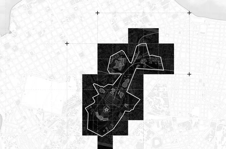 Habanum Forum, location plan