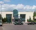 post-modern station building 