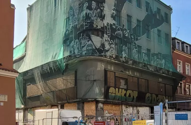 Dawny szpital przy ul. Szkolnej w Poznaniu