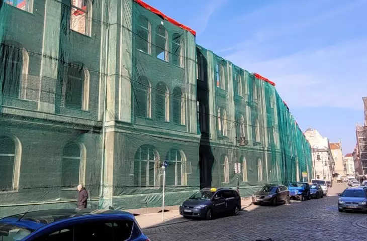 Dawny szpital przy ul. Szkolnej w Poznaniu