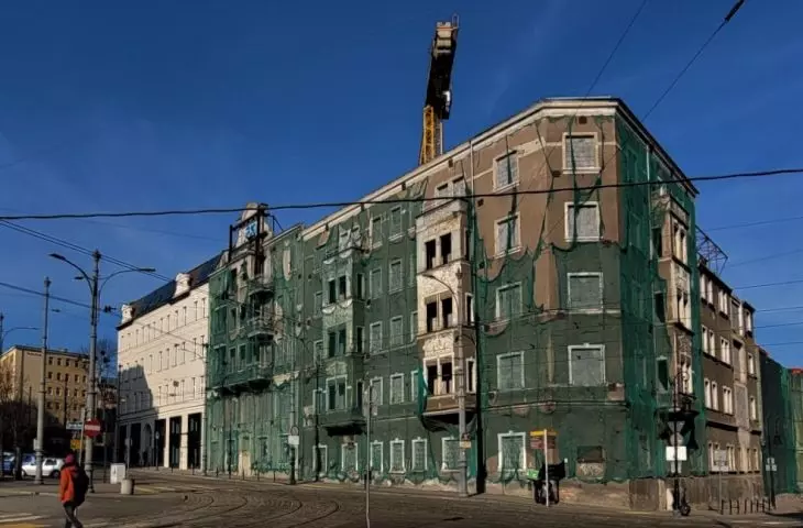 Dawny szpital przy ul. Szkolnej w Poznaniu