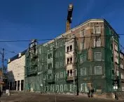 Former hospital on Szkolna Street in Poznan