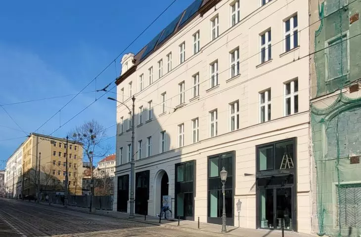 Dawny szpital przy ul. Szkolnej w Poznaniu