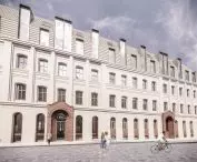 Dawny szpital przy ul. Szkolnej w Poznaniu