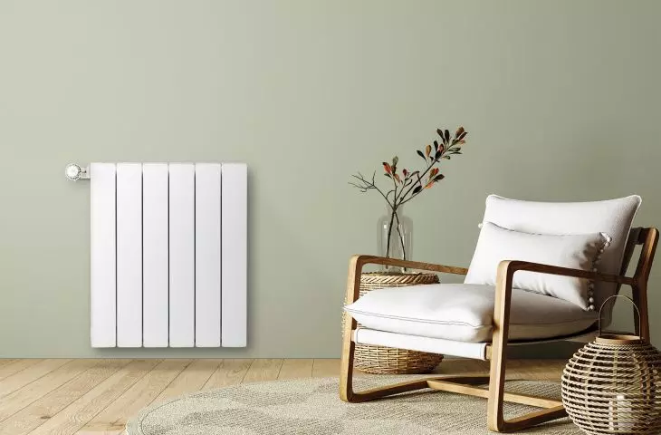 KFA Armatura brand aluminum radiators