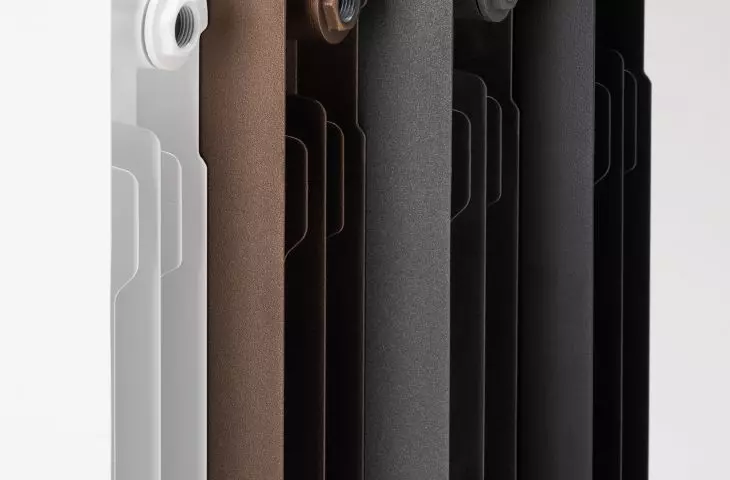 KFA Armatura brand aluminum radiators