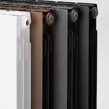 KFA Armatura brand aluminum radiators