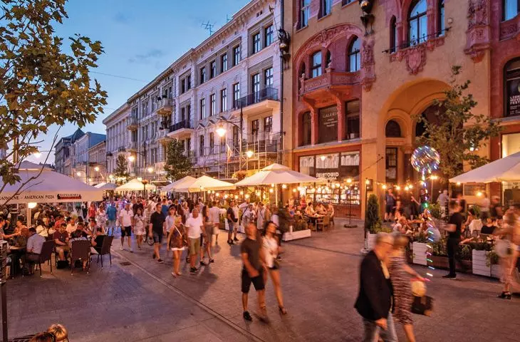 The spectacular walking route is the greatest asset of the entire metropolis