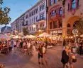 The spectacular walking route is the greatest asset of the entire metropolis