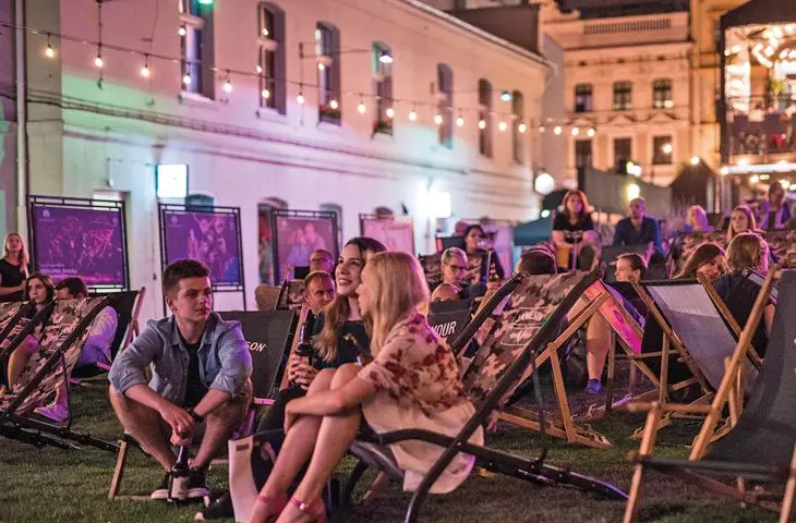 centrum znowu tętni życiem