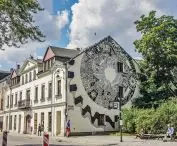  bardzo dobre artystycznie murale w Łodzi były wszechobecne, zanim stało się to modne w innych miastach, podróż ich szlakiem to zdecydowanie dobry pomysł