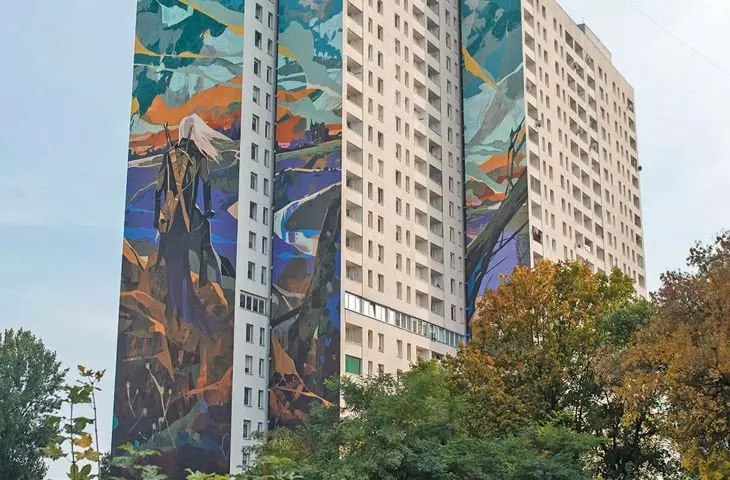 bardzo dobre artystycznie murale w Łodzi były wszechobecne, zanim stało się to modne w innych miastach, podróż ich szlakiem to zdecydowanie dobry pomysł
