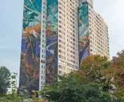 bardzo dobre artystycznie murale w Łodzi były wszechobecne, zanim stało się to modne w innych miastach, podróż ich szlakiem to zdecydowanie dobry pomysł