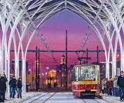 The stable of unicorns has become a modern symbol of Lodz, it is not an ordinary streetcar stop.... 