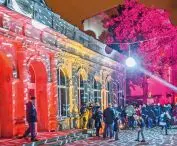 jedną z najlepszych wizytówek metropolii są organizowane tu seryjnie wydarzenia, królem wśród nich jest Festiwal Światła 