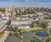 Geyer's White Factory - here the first steam engine in Lodz was launched, today it houses the Central Museum of Textiles