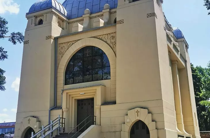 Evangelical church in Pabianice reminds us that the entire metropolis was a multicultural community