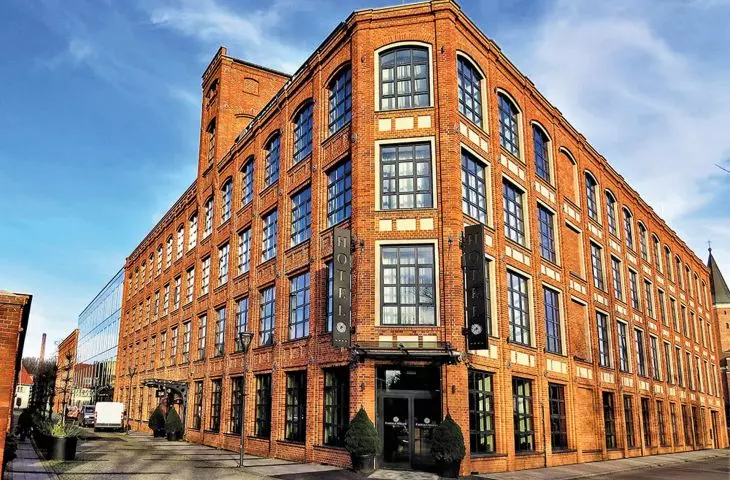 Majer Baruch's factory - one proof of the powerful foundation of high Pabianice self-esteem