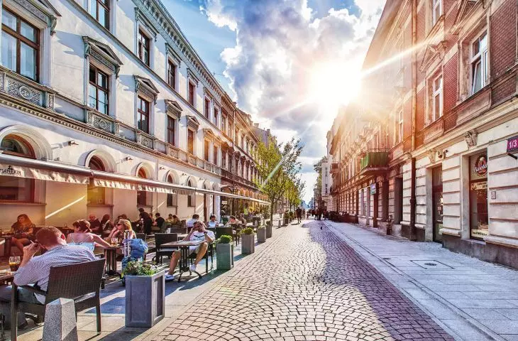Łódź ma największe w Polsce doświadczenie w tworzeniu woonerfów