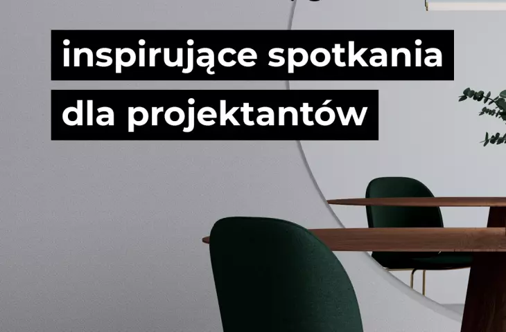 CAD Projekt K&A will again take care of designers. The popular series of meetings returns.